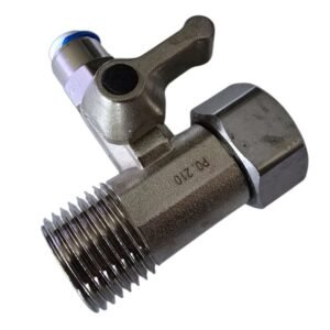 Llave-Conexion-1/2-x-1/4-Valvula-Paso-Refrigerador
