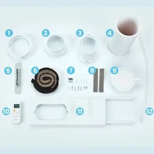 Aire Acondicionado Portátil Midea Frío/Calor - Imagen 3