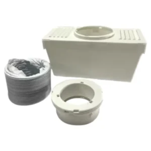 img-de-caja-receptora-blanca-con tubo-vapor-de-pelusas-para-secadora-universal