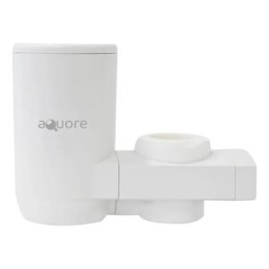 img filtro purificador de agua para grifería color blanco