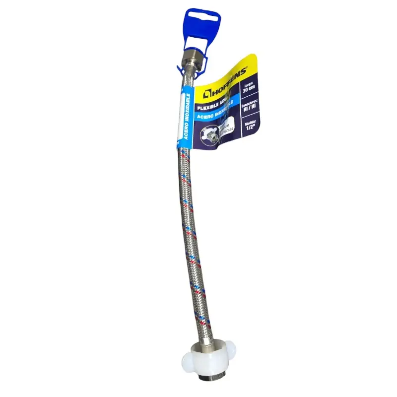 Flexible para agua Hi-Hi 1/2pulgada 30cm Inox