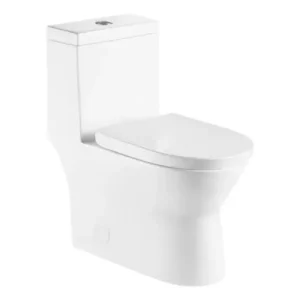 imagen de inodoro blanco