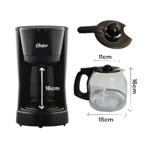 Jarra Para Cafetera Oster 12 Tazas Genérica - Imagen 9