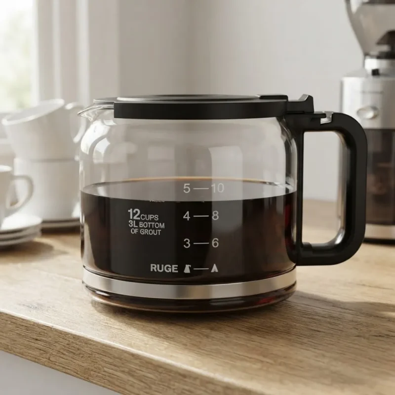 Jarra De Repuesto Universal Para Cafetera 12 Tazas - Imagen 2