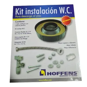 Kit de Instalación WC