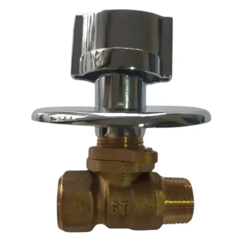 Llave de gas encimera 1/2HI*1/2HE