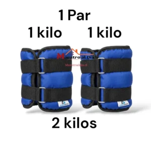 pesas-tobilleras-y-muñequeras-azules-1-kilo