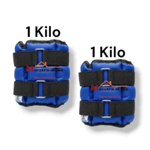 pesas-tobilleras-y-muñequeras-azules-1-kilo