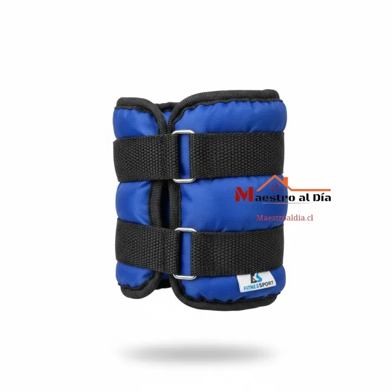 pesas-tobilleras-y-muñequeras-azules-1-kilo