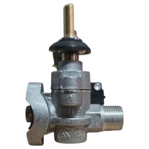 imagen de válvula llave de gas para cocina encimera fdv