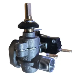 imagen de válvula llave de gas para cocina encimera fdv