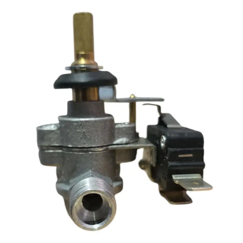 imagen de válvula llave de gas para cocina encimera fdv