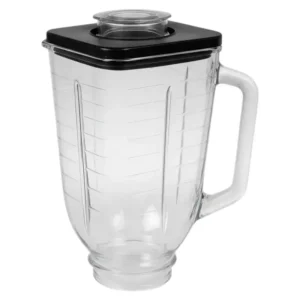 img-vaso-de-vidrio-para-licuadora-oster-cuadrado-tradicional-con-tapa-negra