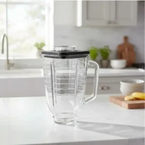 img-vaso-de-vidrio-para-licuadora-oster-cuadrado-tradicional-con-tapa-negra